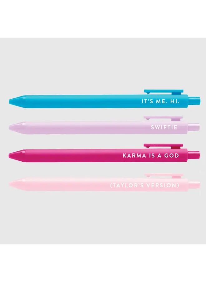 In Your Swiftie Era Pen Set