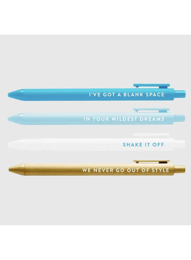 1989 Taylor Pen Set