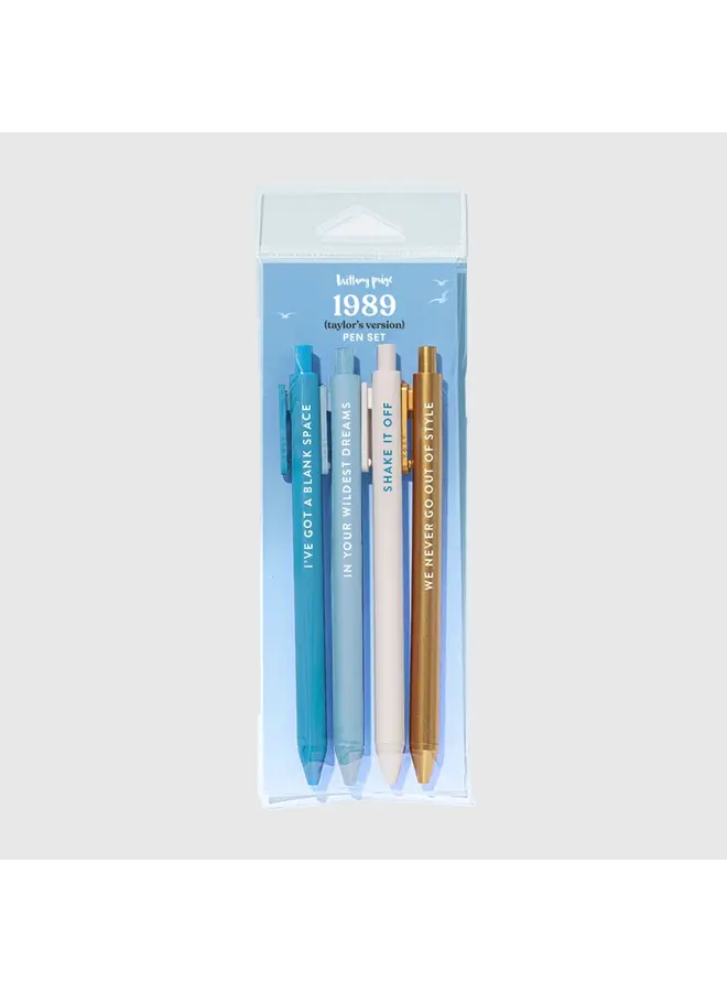 1989 Taylor Pen Set