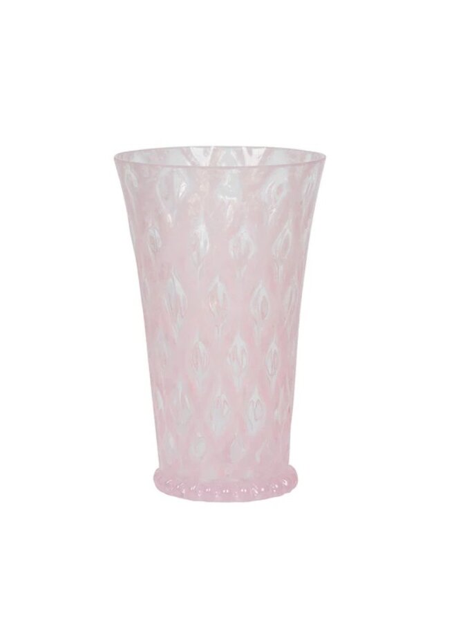 Trellis Large Tumbler - Blush