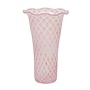 Trellis 9" Flared Vase - Blush
