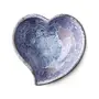 Crystalline Twist Heart Bowl - Lilac