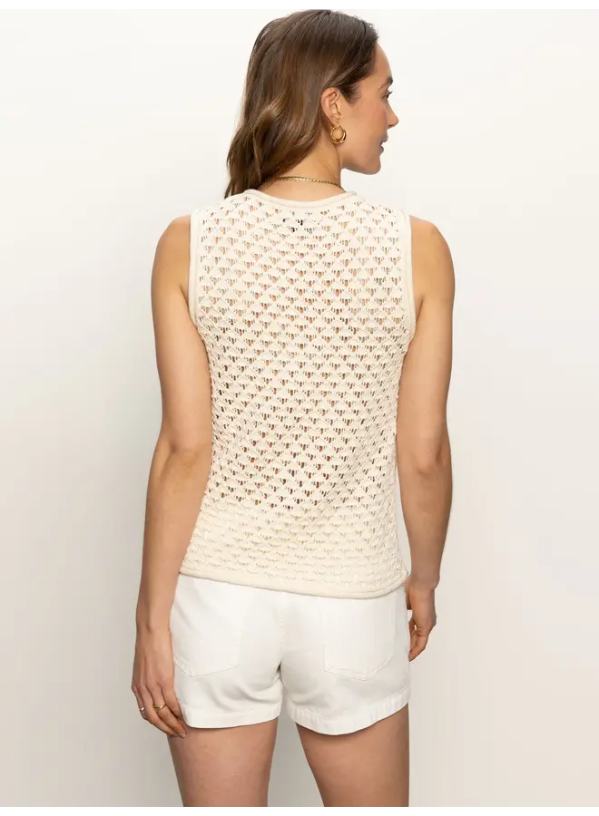 Open Stitch Shell -
