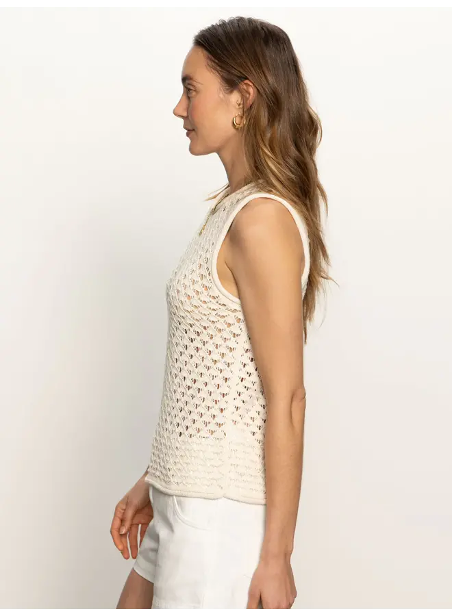 Open Stitch Shell -