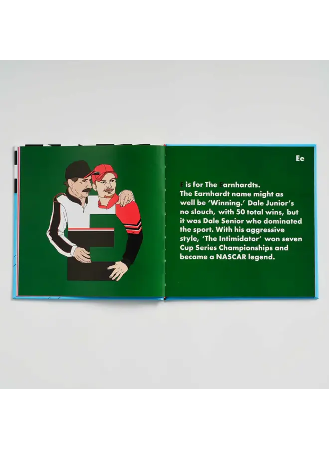 NASCAR Legends Alphabet Book