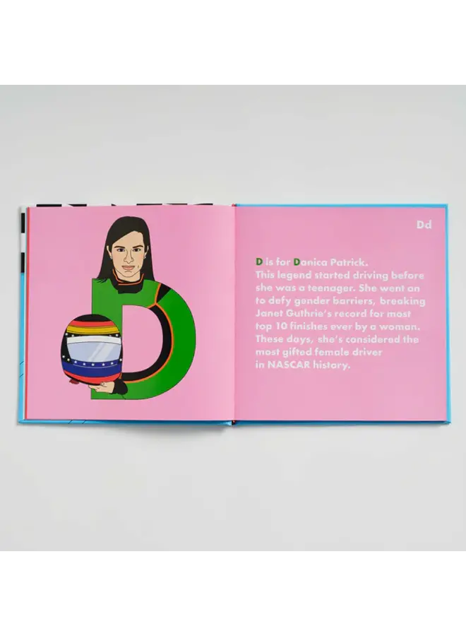 NASCAR Legends Alphabet Book