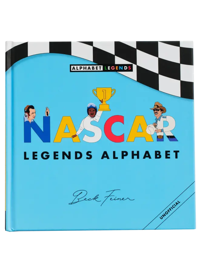 NASCAR Legends Alphabet Book