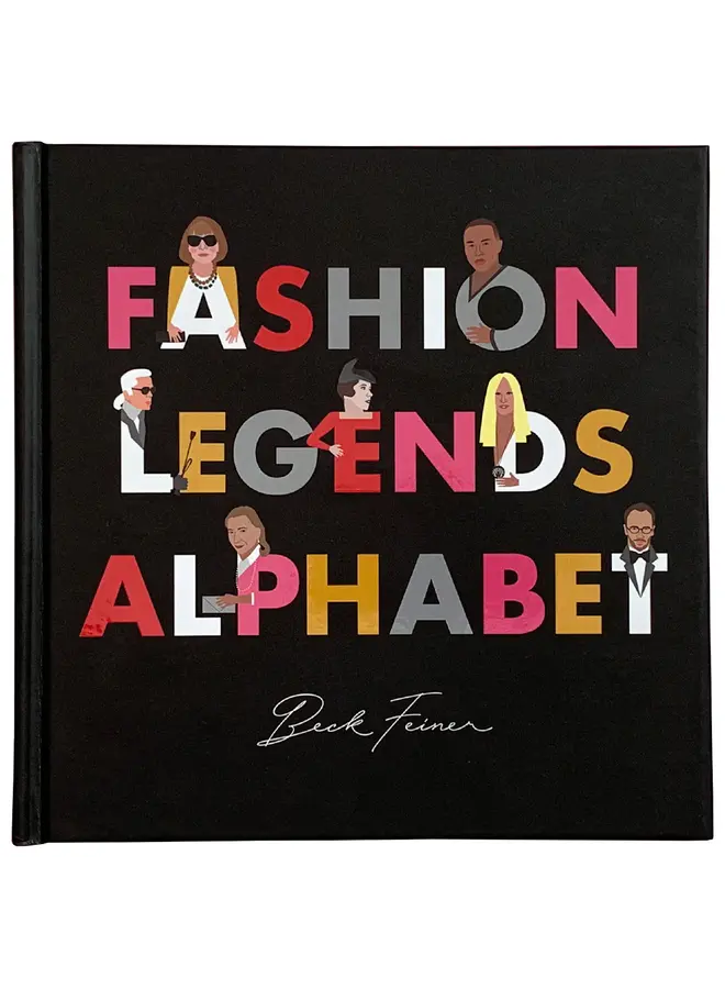 Fashion Legends Alphabet Book