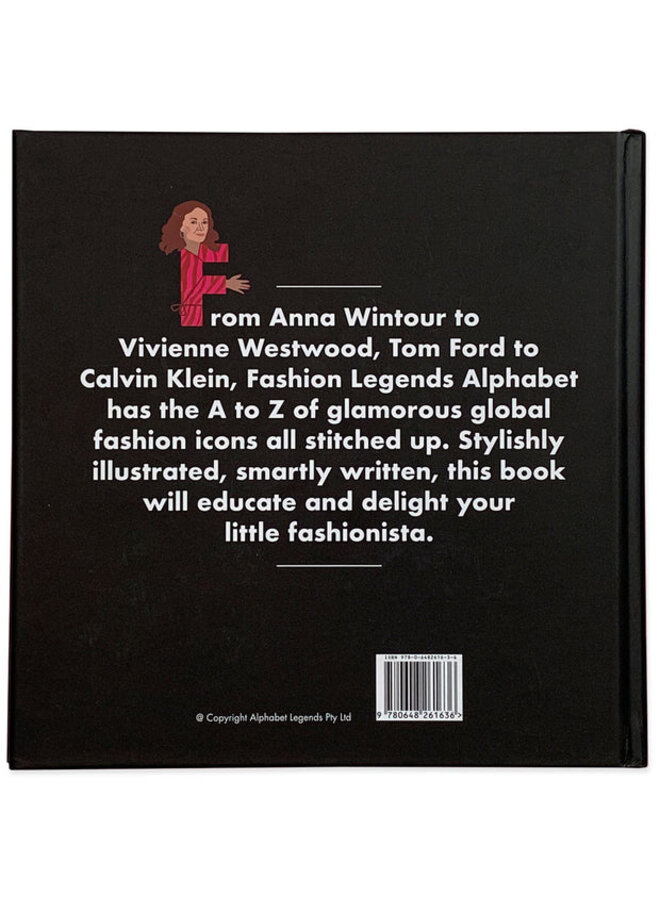 Fashion Legends Alphabet Book
