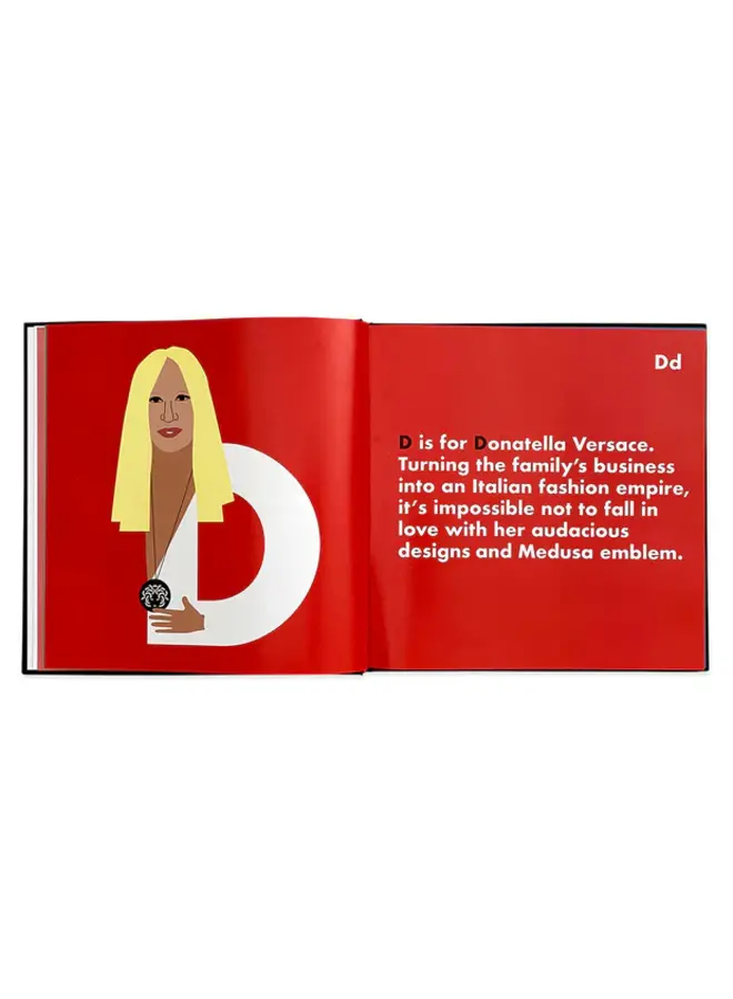 Fashion Legends Alphabet Book