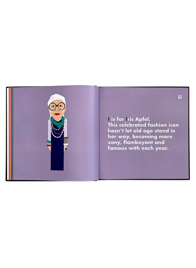 Fashion Legends Alphabet Book