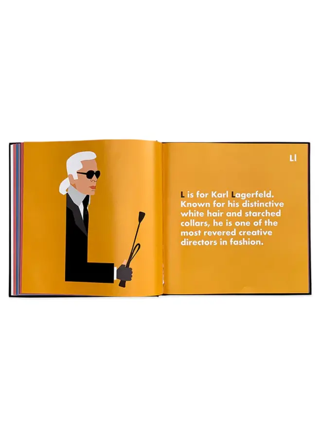 Fashion Legends Alphabet Book