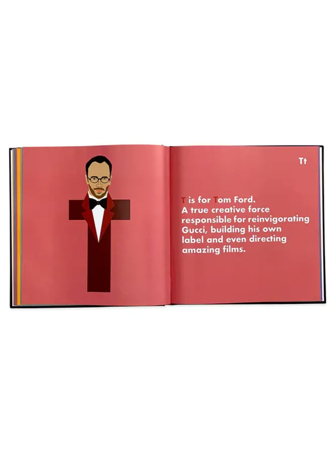 Fashion Legends Alphabet Book