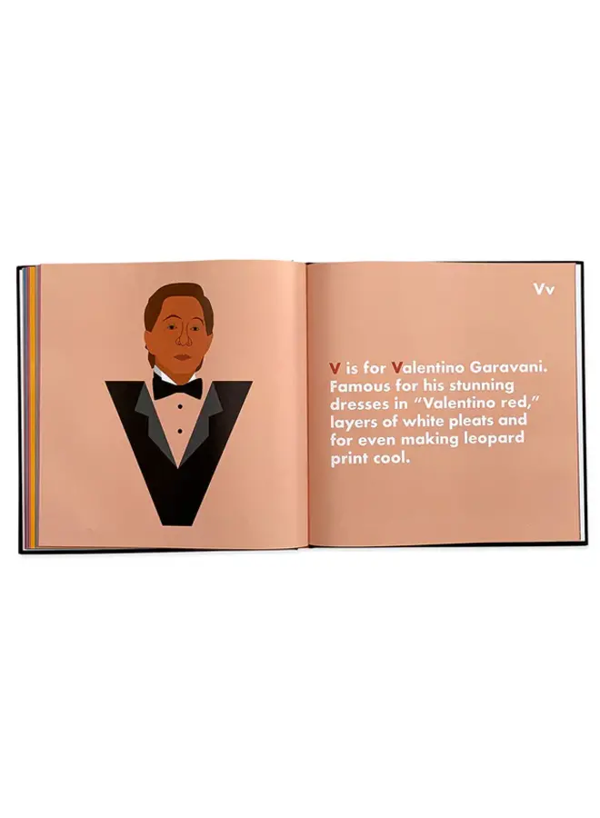 Fashion Legends Alphabet Book