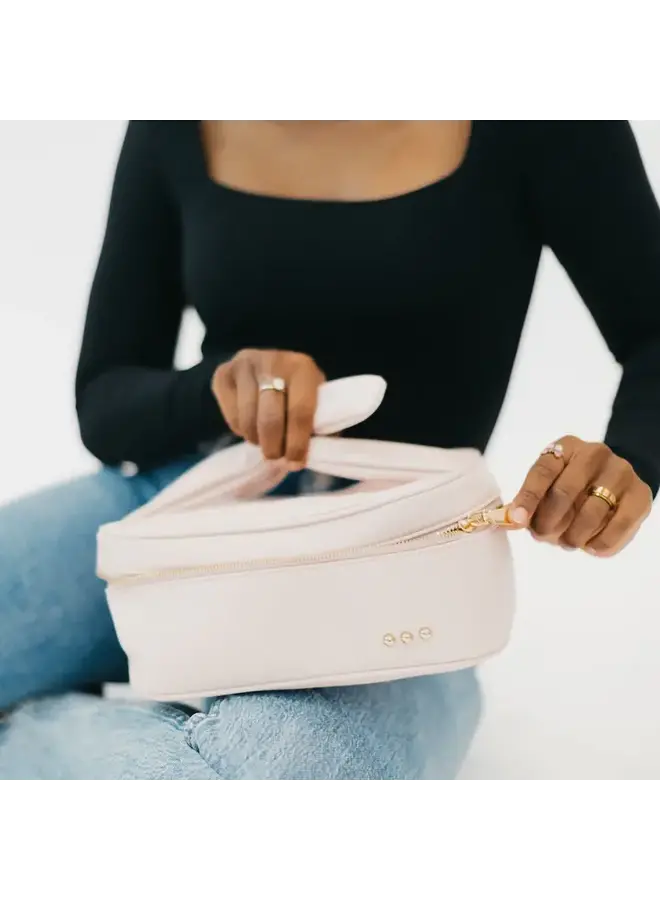 Madelyn Bow Makeup Bag -