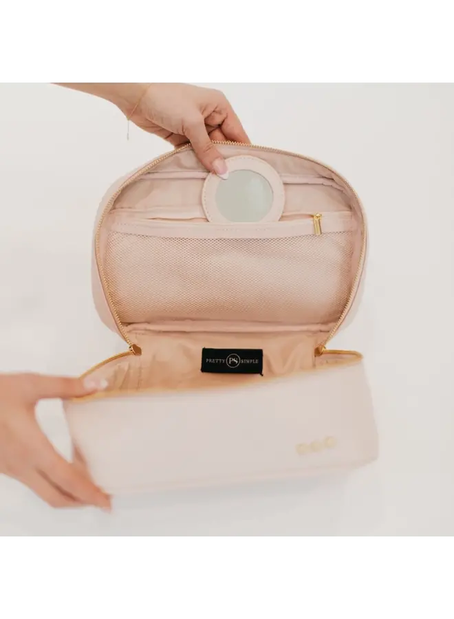 Madelyn Bow Makeup Bag -