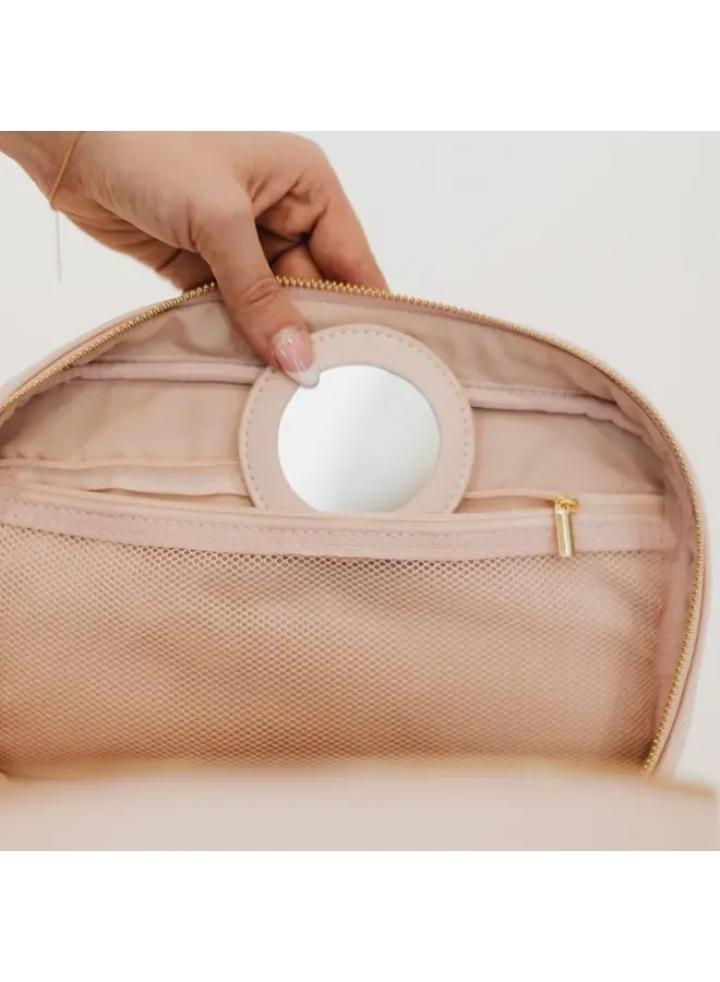 Madelyn Bow Makeup Bag -