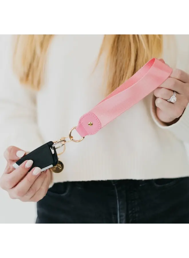Always on Hand Wristlet Keychain -