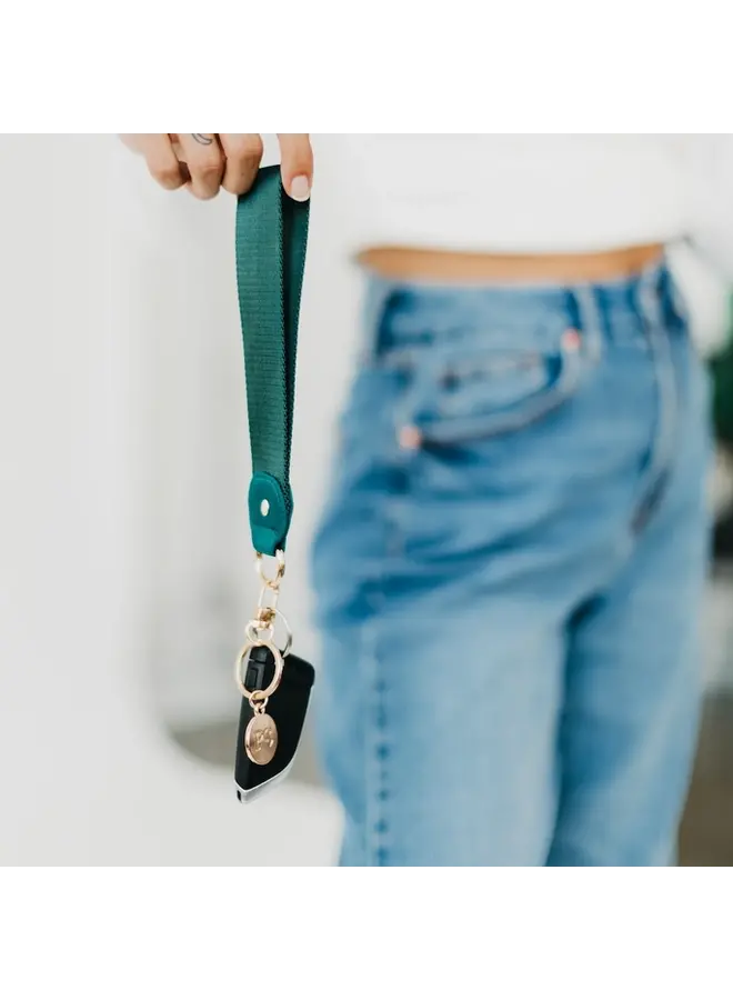 Always on Hand Wristlet Keychain -