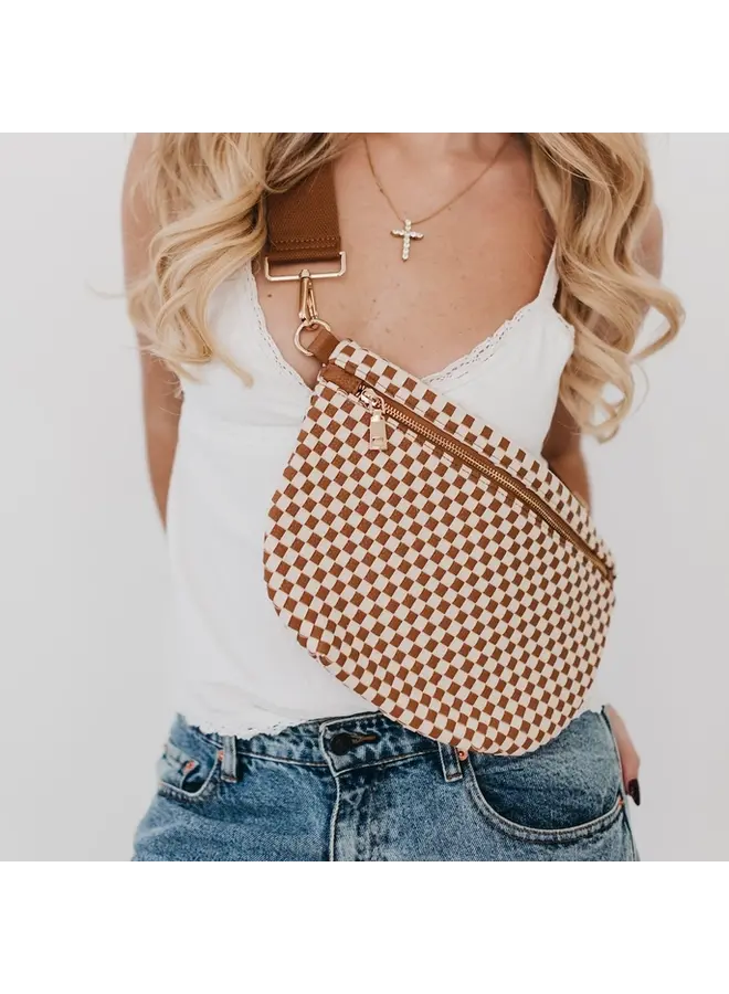 Westlyn Woven Bum Bag -