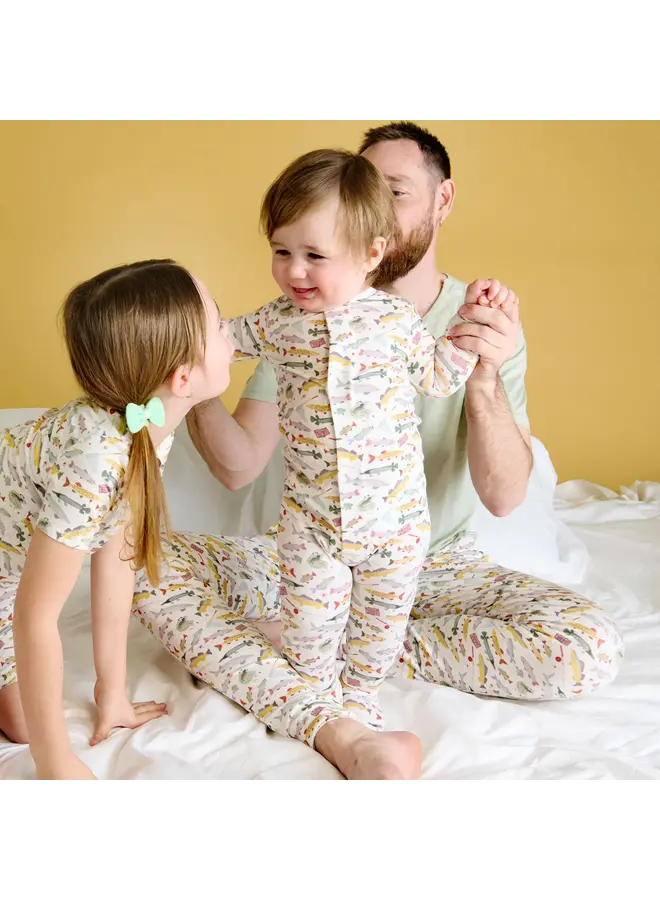 Reel Good Time Modal Convertible Coverall