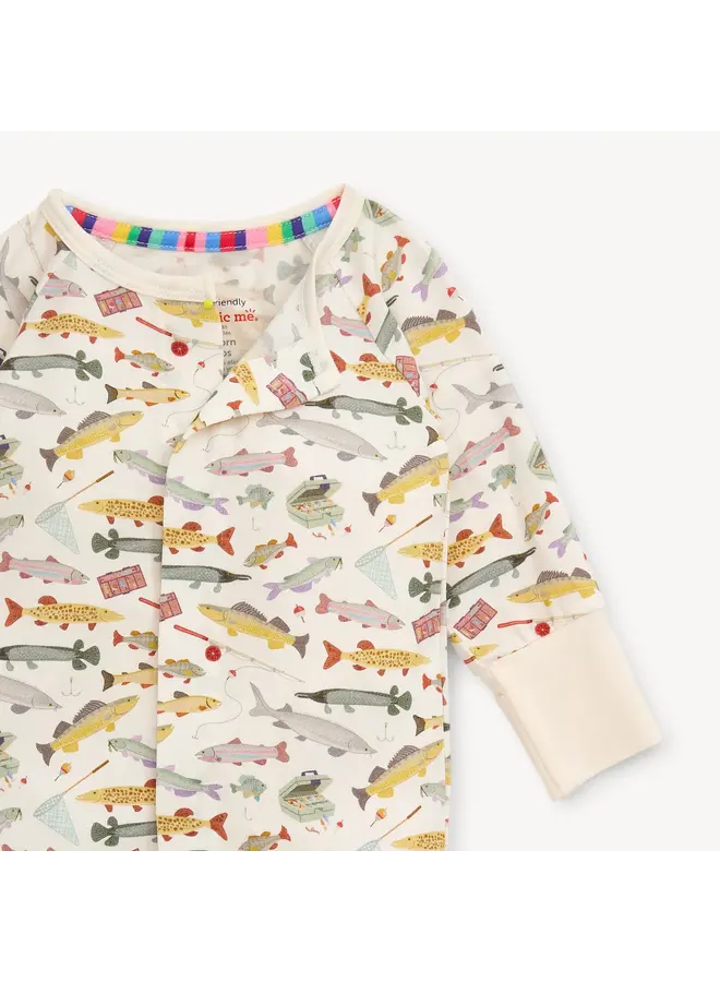 Reel Good Time Modal Convertible Coverall