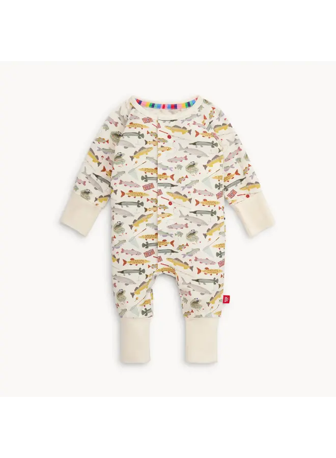 Reel Good Time Modal Convertible Coverall