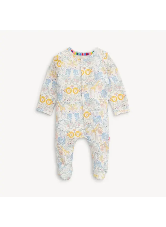 Nikki Menagerie Modal Footie
