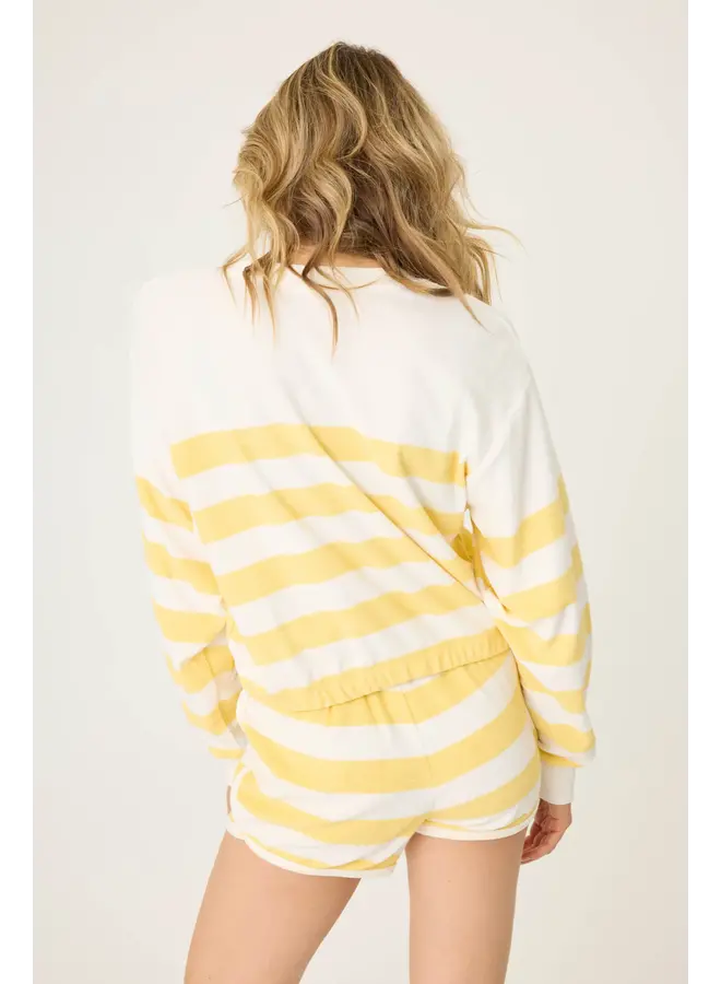 Cabana Paradise LS Top Lemon