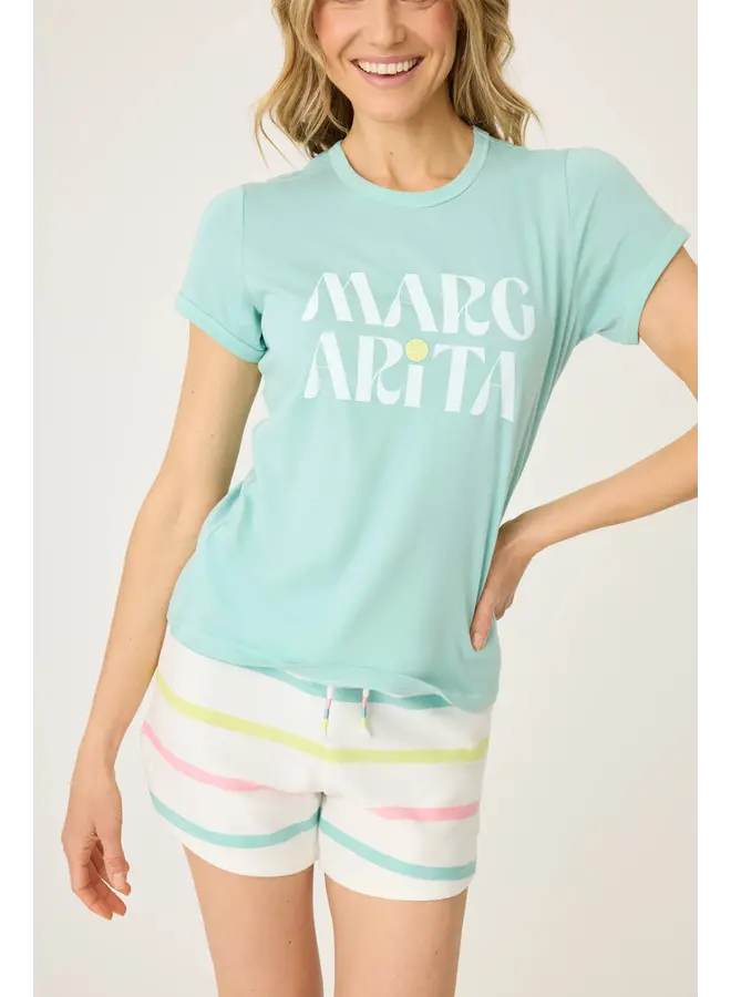 Lime Sunshine SS Tee