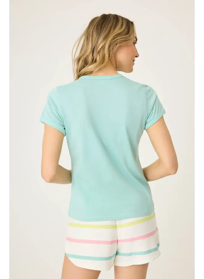 Lime Sunshine SS Tee