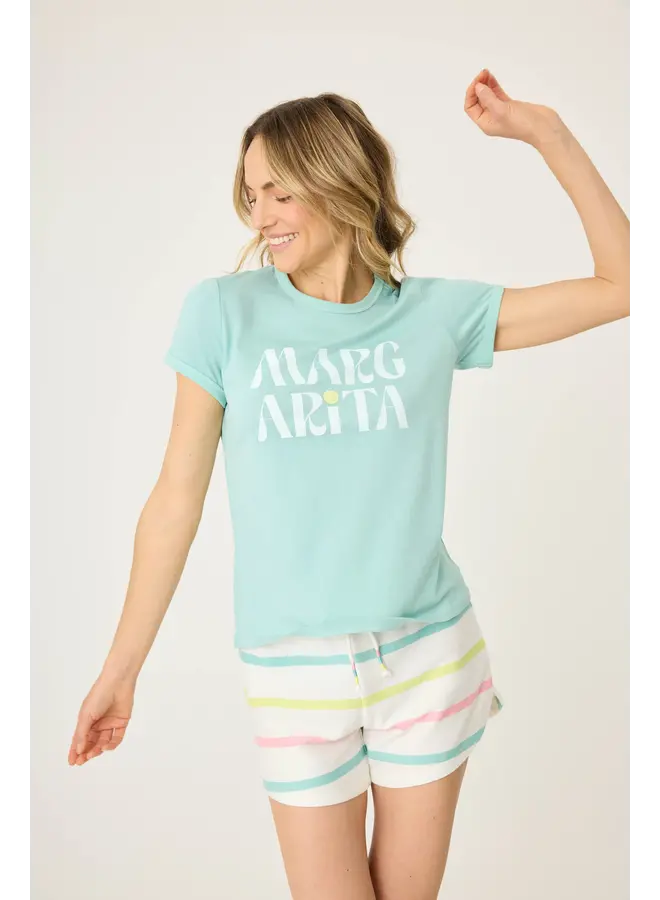 Lime Sunshine SS Tee