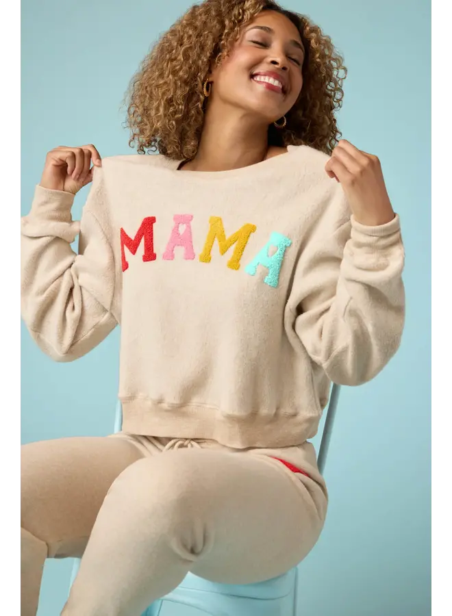 For the Mama's LS Top