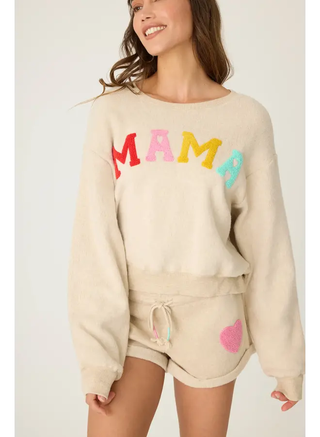 For the Mama's LS Top