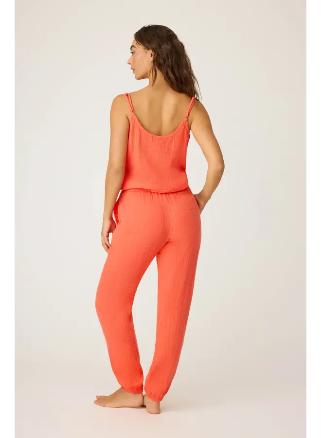 Copacabana Banded Pant Guava