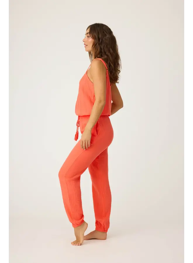 Copacabana Banded Pant Guava
