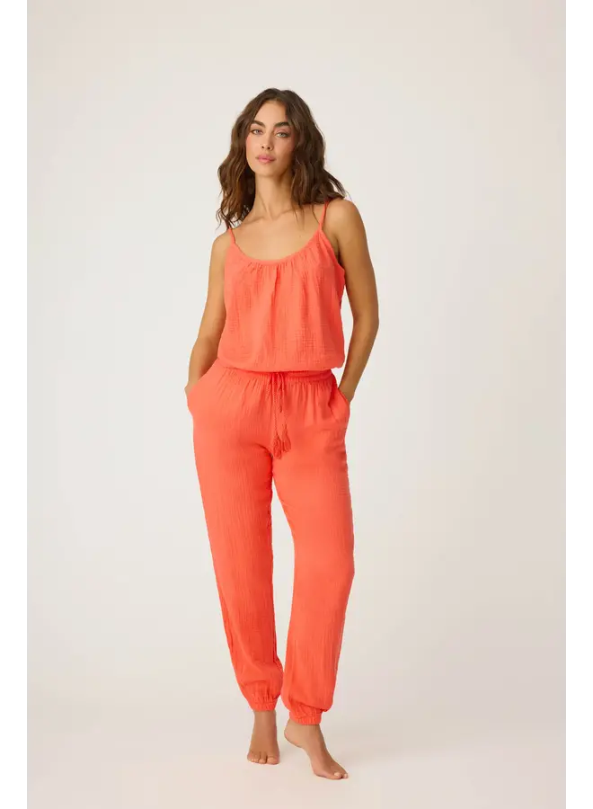 Copacabana Banded Pant Guava