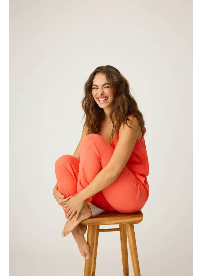 Copacabana Banded Pant Guava