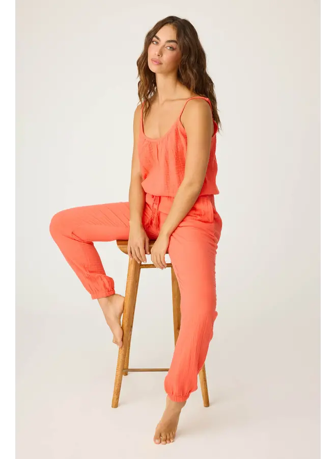 Copacabana Banded Pant Guava