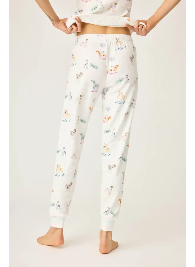 Roll With It Banded Pant