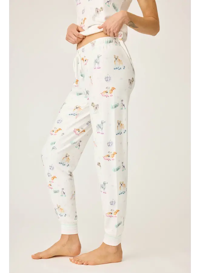 Roll With It Banded Pant