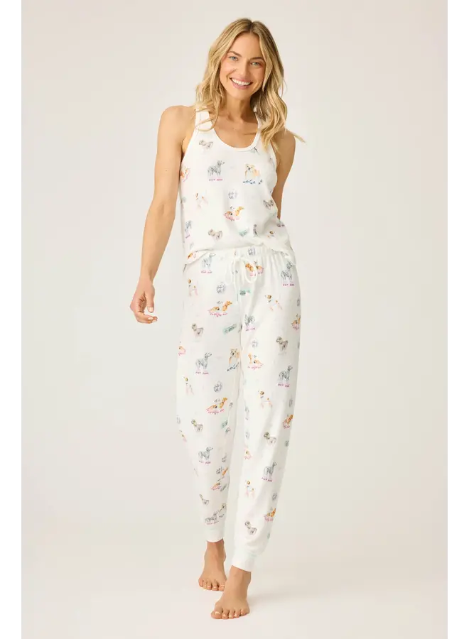 Roll With It Banded Pant