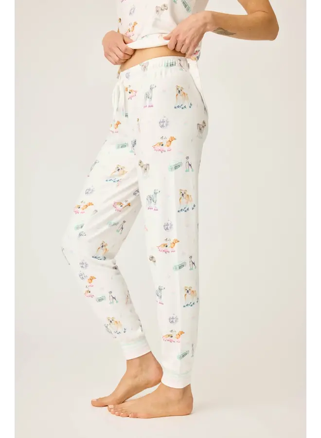 Roll With It Banded Pant