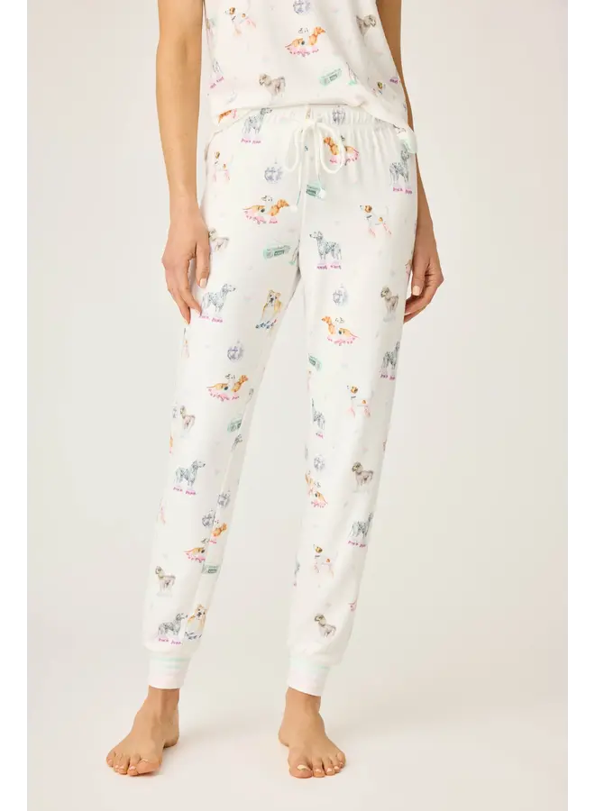 Roll With It Banded Pant