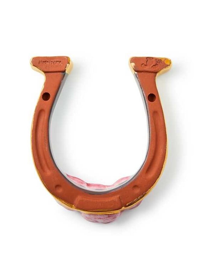 Sterling Check Horseshoe