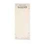 Don't Be A Lady, Be A Legend Skinny Notepad