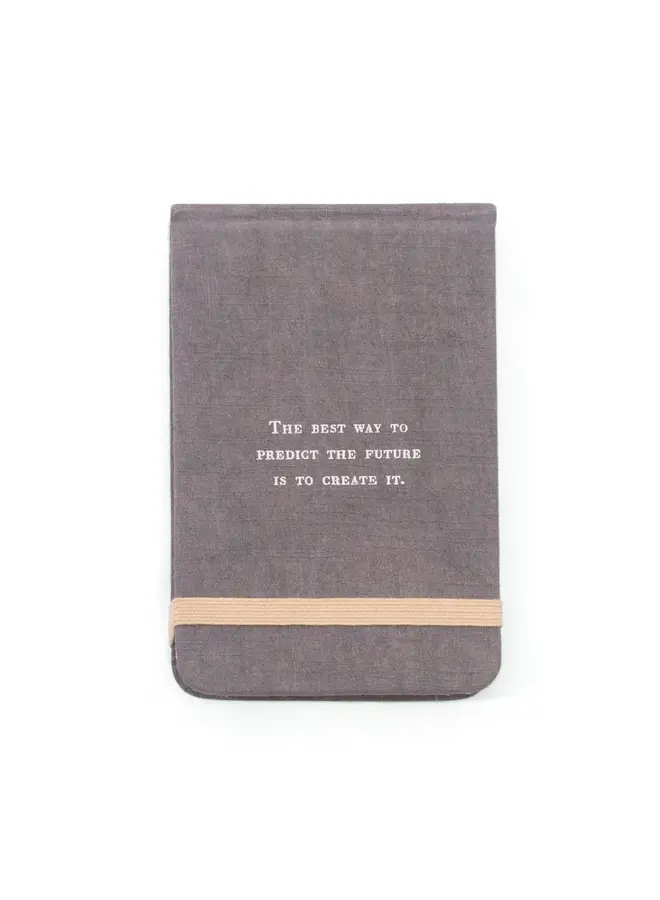 Abraham Lincoln Fabric Notebook