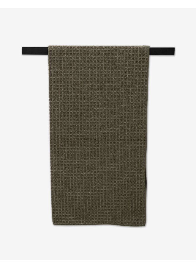 Forest Waffle Bath Towel