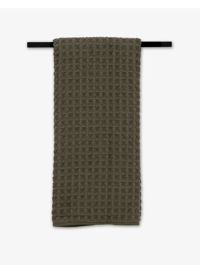 Forest Waffle Hand Towel