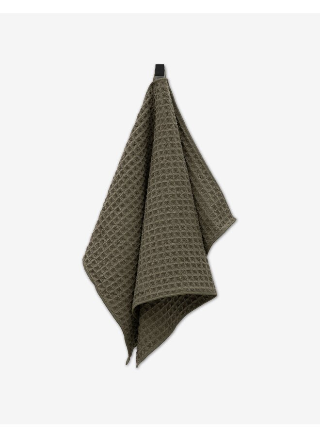 Forest Waffle Hand Towel